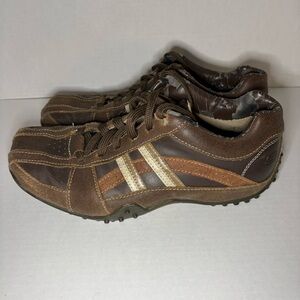 y2k 2000s Vintage Skechers City Walk Men’s Sneakers Oxfords Size 8 Preppy